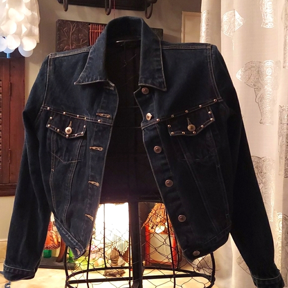 fluid jeans Jackets & Blazers - Jean Jacket size M